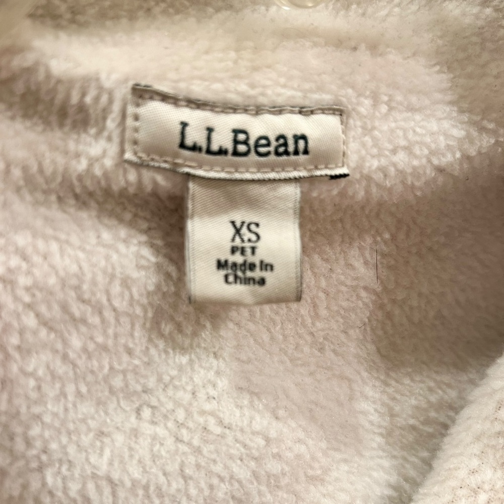 L.L.Bean Fleece‑Lined Plaid Hooded Shirt‑Jacket – Size XS - Picture 4 of 6